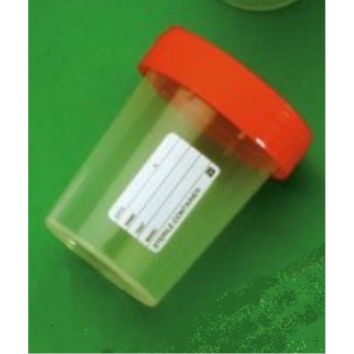 Burk med skruvlock – 180ml 80x63mm PP m etikett – 200 st