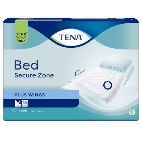 Jednorazowe podkłady higieniczne 80x180cm 127g TENA Bed Plus - 80 szt.