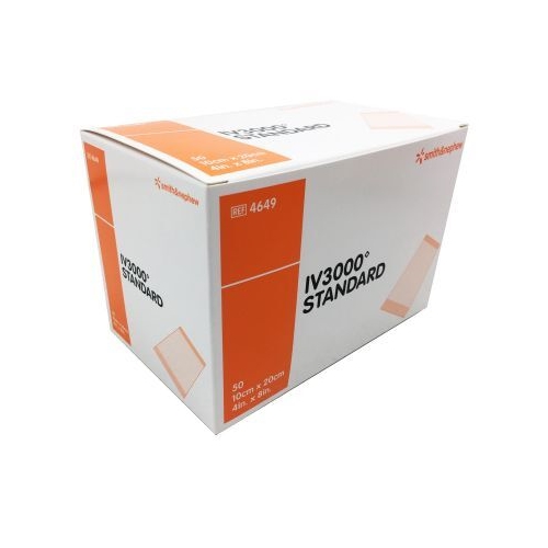 Venenkatheterverband Opsite IV3000 - 10x20 cm - 50 St.