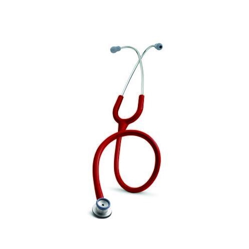Littmann Classic II -stetoskooppi punainen vauvoille käännettävä Ø28mm