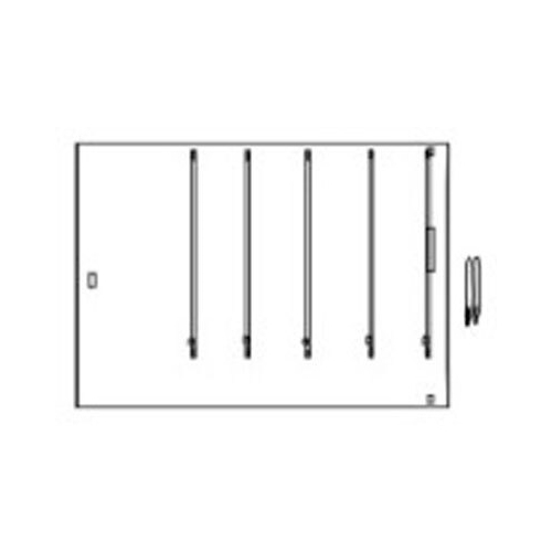 C-arm-beskyttelse - 104x356cm - 20 stk