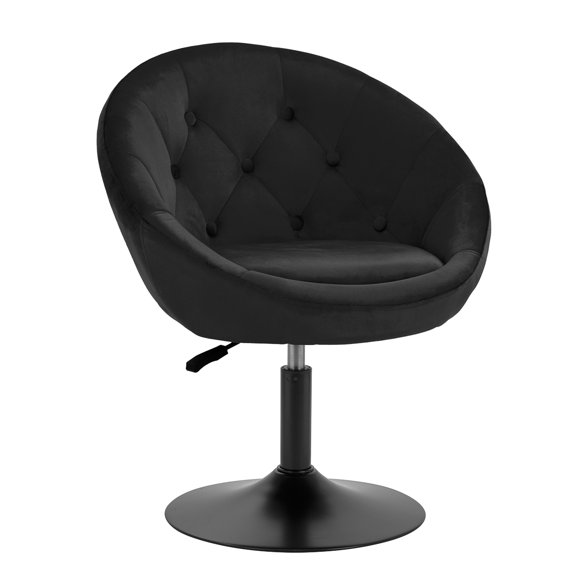 4Rico snurrstol QS-BL12G svart