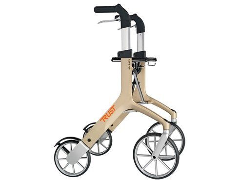 TrustCare - Let's Fly - premium rollator - Beige