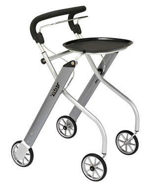 TrustCare - Let's Go-rollator til indendørs brug - Silver