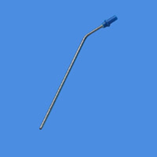 Metallsug nasal enkelböjd – 3,0x150mm blå rund hub – 40 st