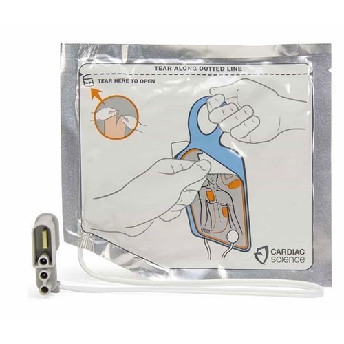 Defibrilleringselektroder G5 AED - fra 25 kg til voksen