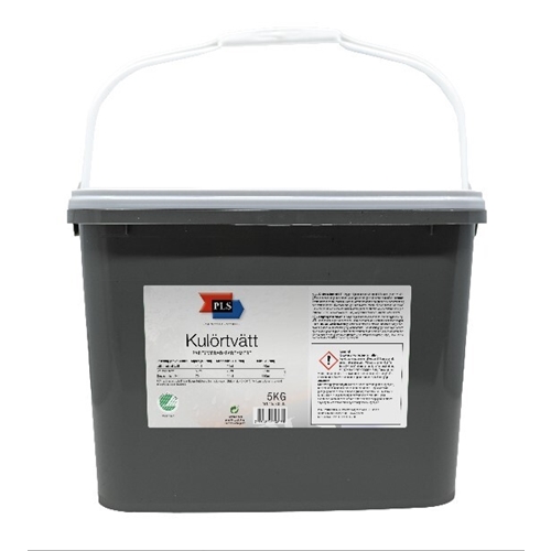 Colour wash detergent powder PLS 5 kg perfumed Svanen