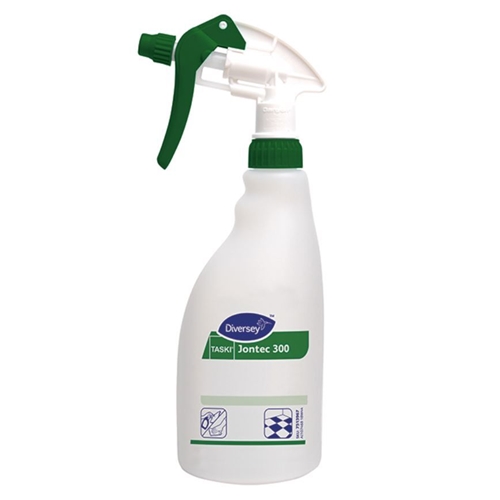 Sprayflaske til Jontec 300 - 500 ml grøn - 5 stk.