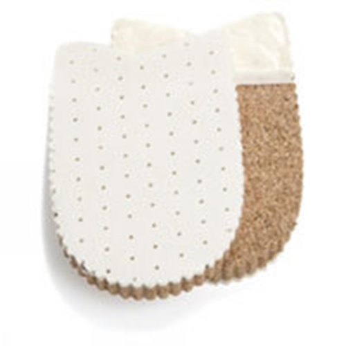 Cork heel pad Bandi - 10mm women's 24 pairs - 24 pcs
