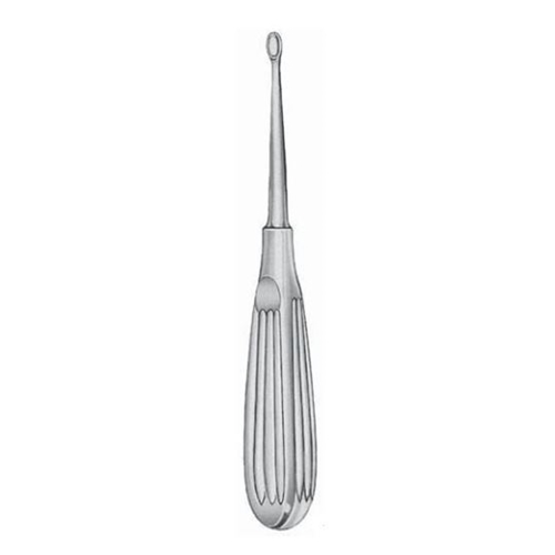 Slev sår oval Volkmann – 3,6mm, 17cm