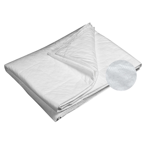 Kertakäyttöinen kuitukangashuopa EasiTex - 100x150cm valkoinen - 70 kpl