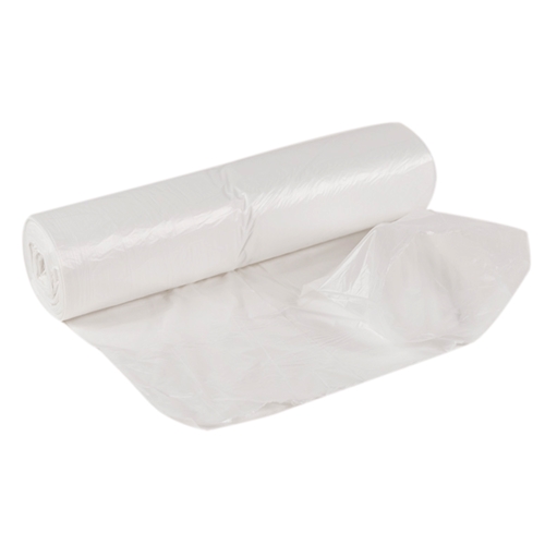 Insatspåse LD plast - 40L 550x800mm 35my vit - 10 st