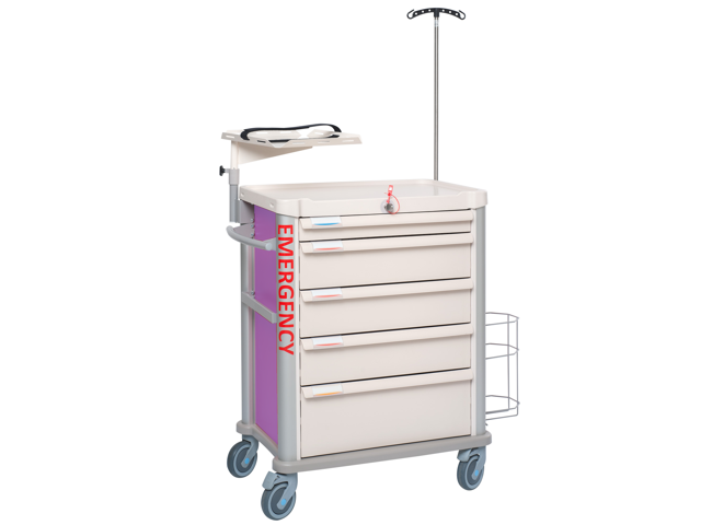 Akutvogn Eolis 60x40 - Lila