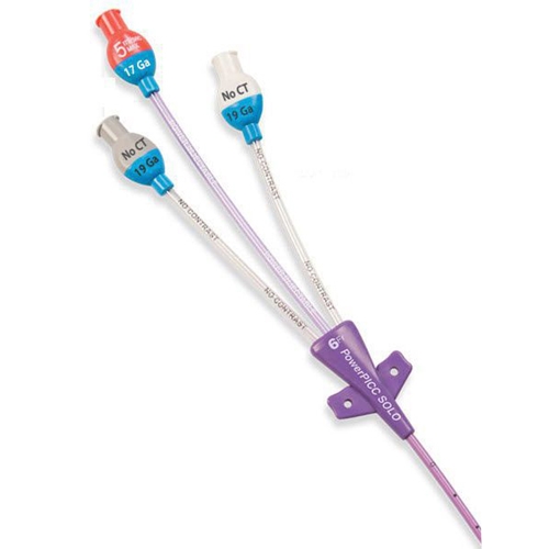 PICC-line 3-lumen PowerPicc Solo – 6Fr 550mm