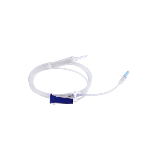 Infuusioletku ilman ilmanpoistoa evercare - 180 cm 3-tie PVC-vapaa - 80 kpl