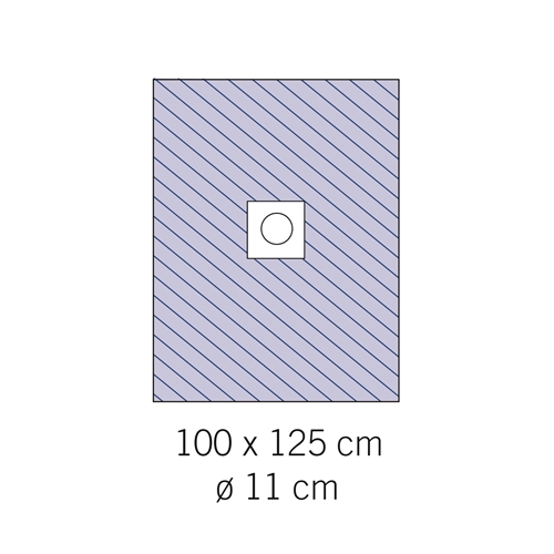 Hållakan haftend Evercare - 100x125cm - 20 St