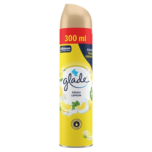 Luftfrisker Glade aerosol - 300ml lemon