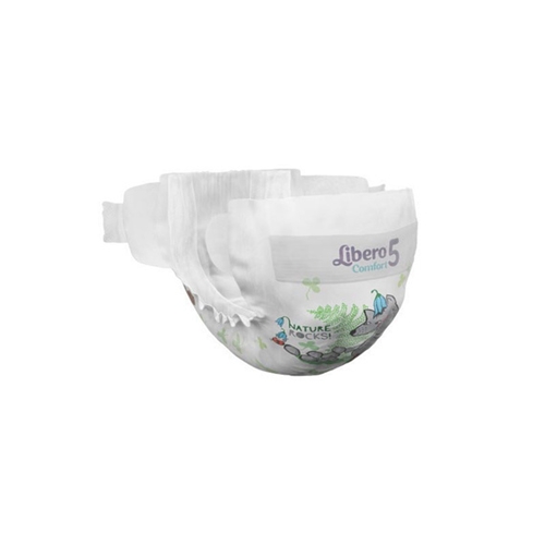 Tape ble Libero Comfort - 5 9-14 kg - 192 stk