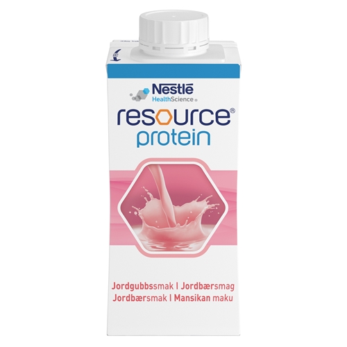 Resource Protein – 4x200ml jordgubb – 4 st
