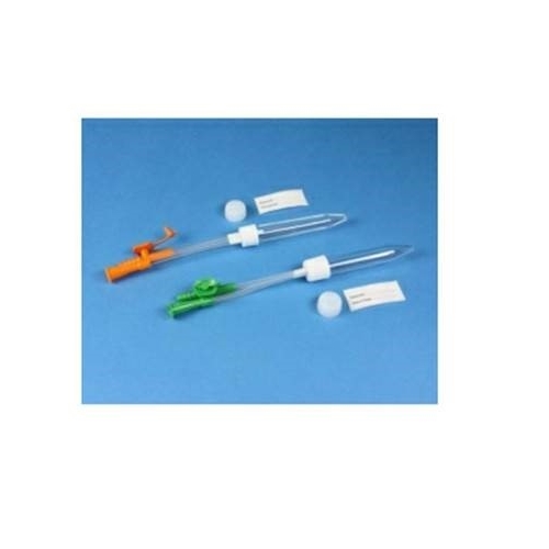 Sugset tracheal – 10ml orange DEHPfri PVC – 50 st