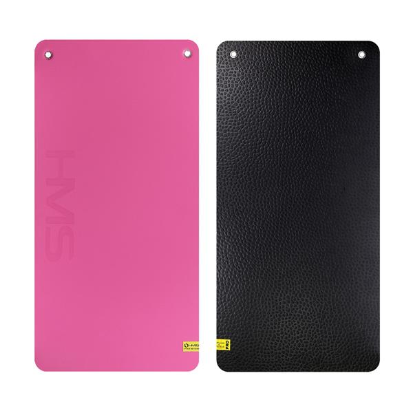 Træningsmåtte (rosa-sort) - MFK02