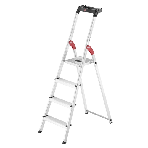 Drabina Hailo 4 stopnie - 90 cm