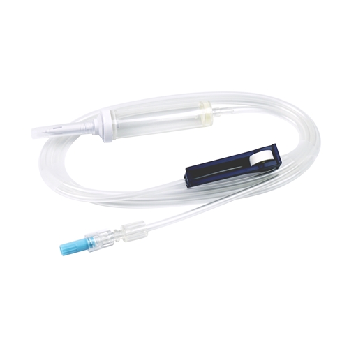 Infusionssæt uden luftning evercare - 320 cm PVC-fri - 60 stk.