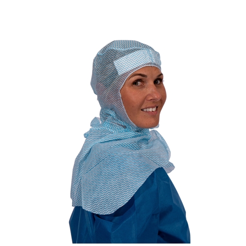 OP-Haube Jess EMBRA - blau - 50 Stk.
