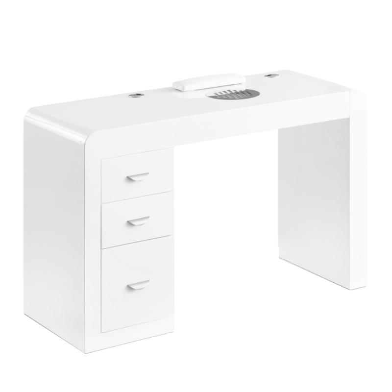 Sminkbord 312 vit höger