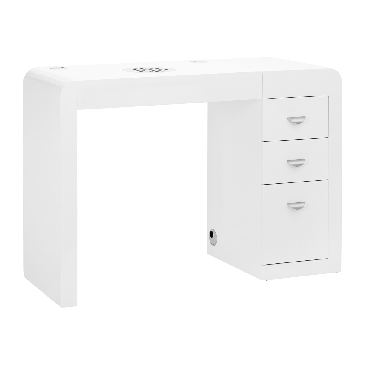 Sminkbord 312 vit vänster