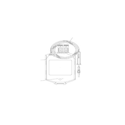Blodtappningspåse Compoflex med kanyl – 16G 450mL singel med CPDA1 – 36 st