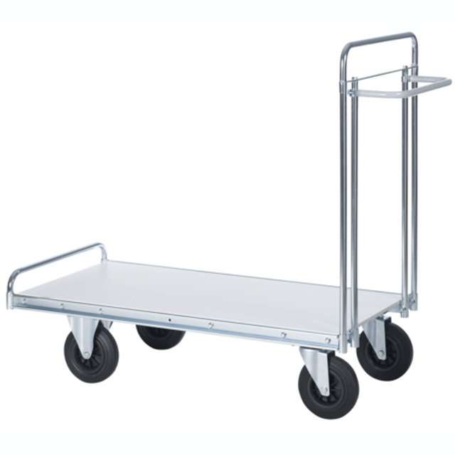 Platåvagn 400 modell 54, för 500 kg