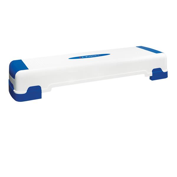 Aerobic-Stepbrett (Weiß-Blau) - AS005