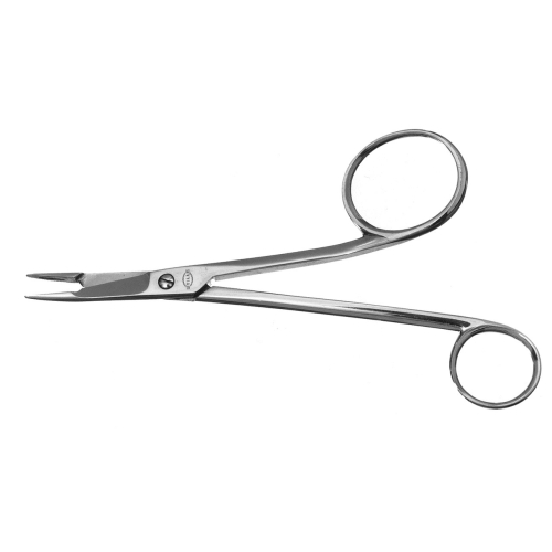 Nålförare Gillies – 16cm med sax