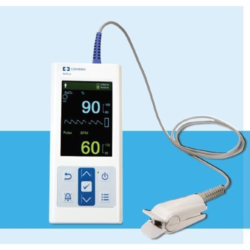 Pulsoximeter OxiMax Nellcor Handgerät inkl. Fingersensor