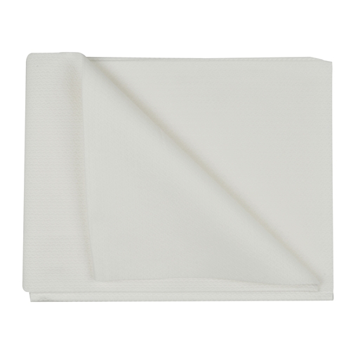 Engångsbadlakan/tvättlapp modell större - 80x120cm vit - 36 st