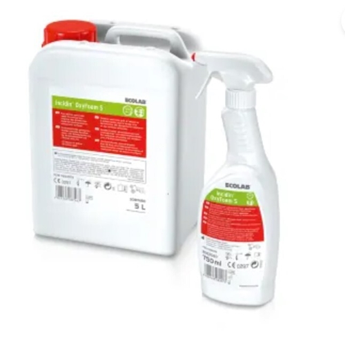 Overfladedesinfektion med hydrogenperoxid - 750 ml Incidin Oxyfoam S - 6 stk.