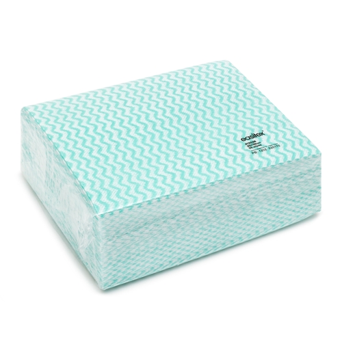 Disktrasa/diskduk EasiTex - 30x36cm grön genombruten - 55 st
