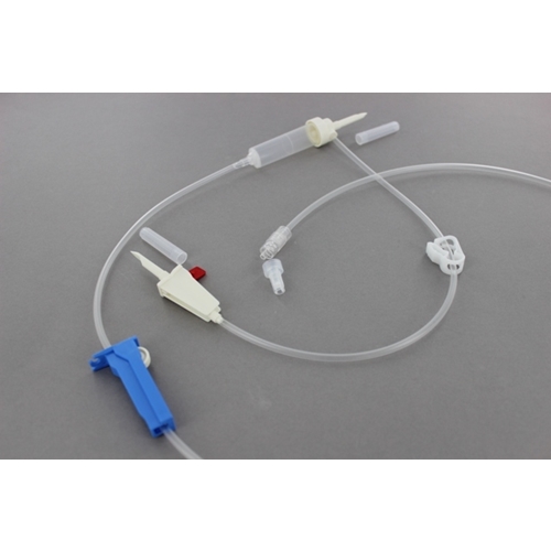 Blandningsaggregat Mix-Ad set – 175cm duoset Y-gren PVC-fri – 30 st