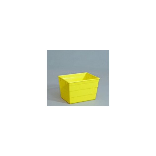 Riskavfallsbox utan lock San Sac - 25lit utan lock gul