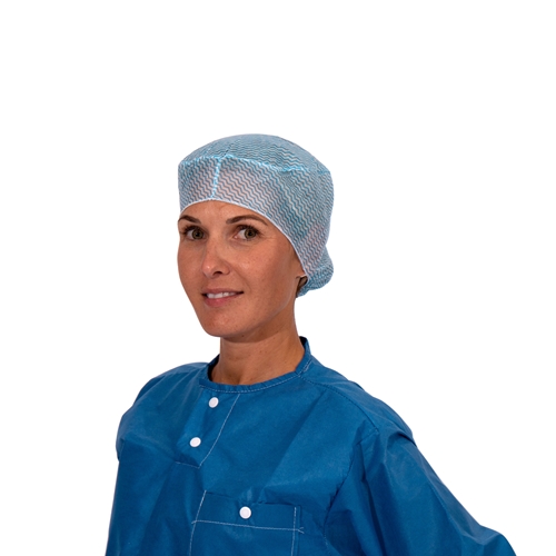 OP-Mütze Tina EMBRA blau 100 St.