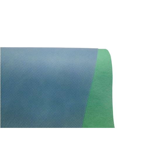 Serweta opakowaniowa Sterisheet 2 357 NW/347 SMS - 120x120cm niebieska/zielona naprzemiennie - 60 szt.