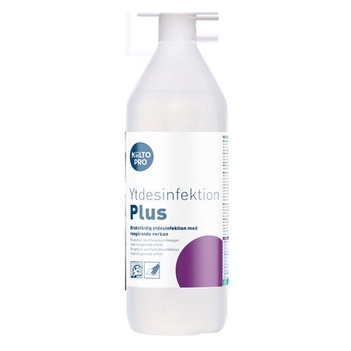 Overfladedesinfektion Dax Plus IPA 45% - 1000 ml med tensid