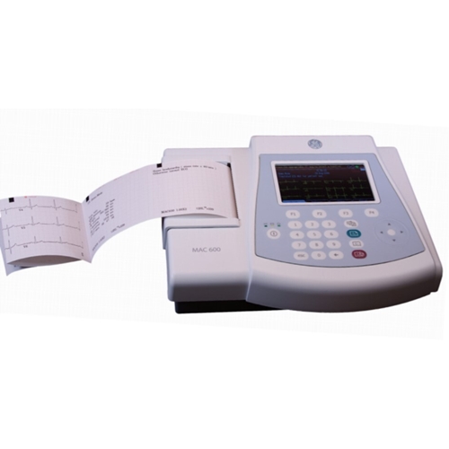 EKG-laite MAC 600 PDF-toiminnolla