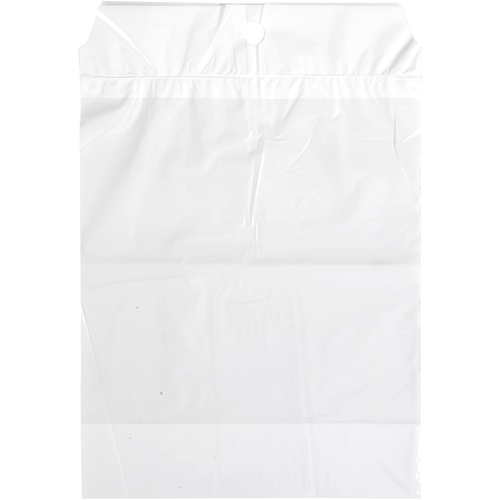 Sanitetspåse plast Madame - 240x350mm 35my vit - 100 st