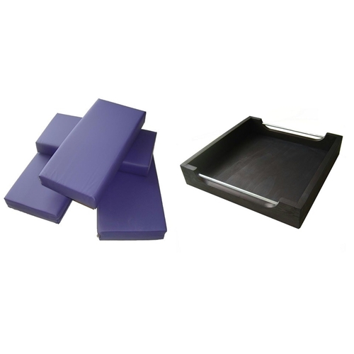 Cushion set for casting SuperSole - with tray