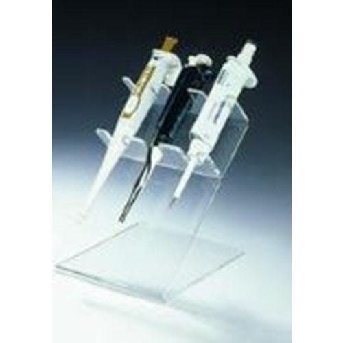 Muovinen pipettiteline 3 pipetille - 3 pipetille