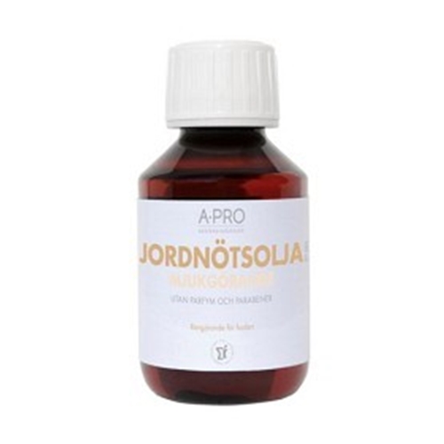 A-Pro maapähkinäöljy - 100 ml - 6 kpl