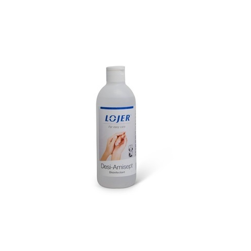 Hud- och ytdesinfektion Lojer - 0,5l DesiSkin 62%etanol