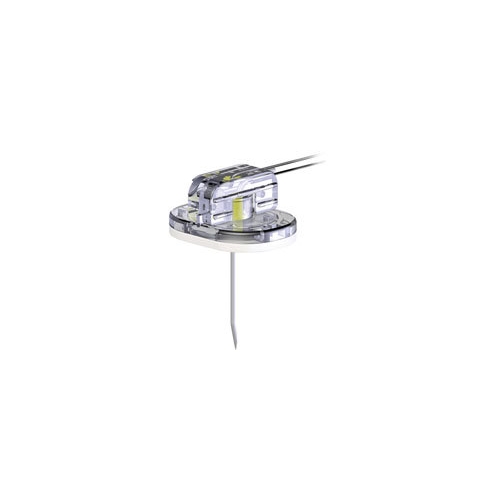 Venportskanyl SafeStep – 1,1×12,7mm 19G m slang – 25 st